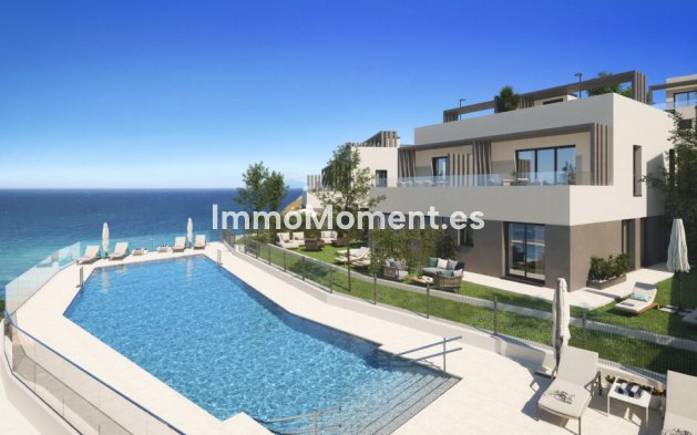 Construction neuve - Maison mitoyenne - Málaga Este