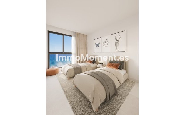 Construction neuve - Maison mitoyenne - Málaga Este