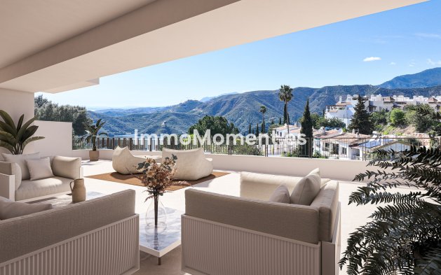 New Build - Penthouse - Inland  - Istán