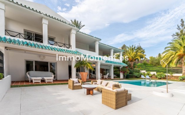 Wiederverkauf - Freistehende Villa - Benahavís - La Quinta