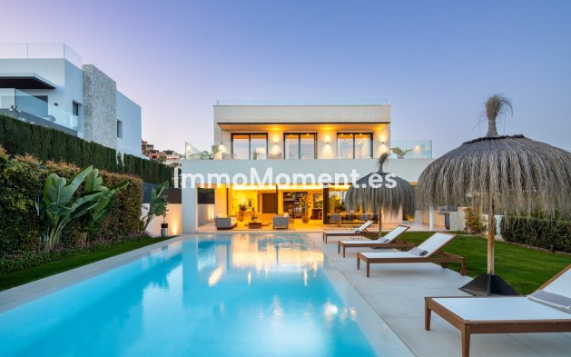 Revente - Villa individuelle - Marbella - Nueva Andalucía