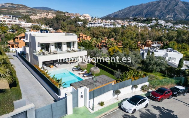 Revente - Villa individuelle - Marbella - Nueva Andalucía