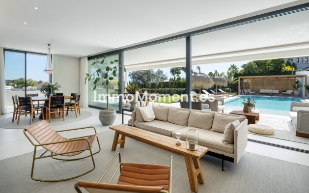 Revente - Villa individuelle - Marbella - Nueva Andalucía