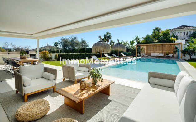 Revente - Villa individuelle - Marbella - Nueva Andalucía