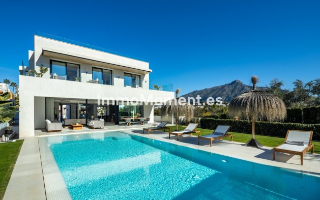 Revente - Villa individuelle - Marbella - Nueva Andalucía