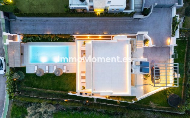 Revente - Villa individuelle - Marbella - Nueva Andalucía