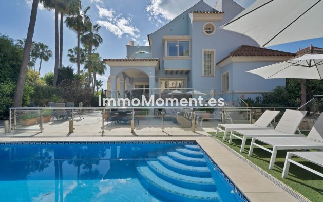 Reventa - Villa independiente - Marbella - Puerto Banús