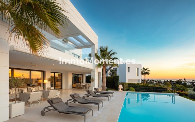 Revente - Villa individuelle - Marbella - Nueva Andalucía