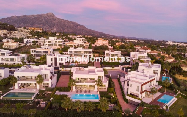 Revente - Villa individuelle - Marbella - Nueva Andalucía