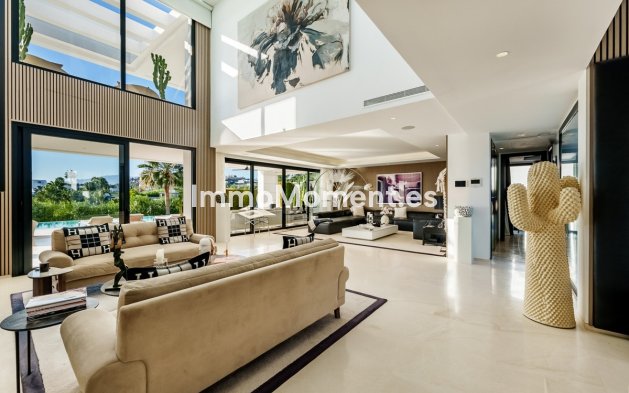 Revente - Villa individuelle - Marbella - Nueva Andalucía