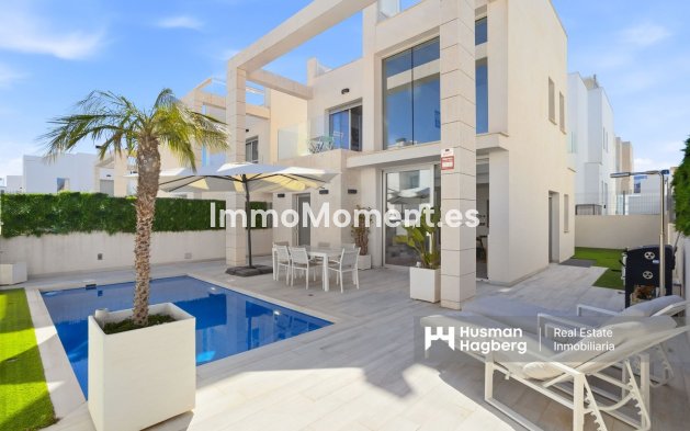 Resale - Detached villa - Orihuela - Lomas de Cabo Roig
