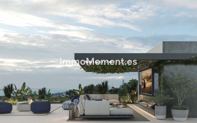 Wiederverkauf - Grundstück - Marbella - Nueva Andalucía