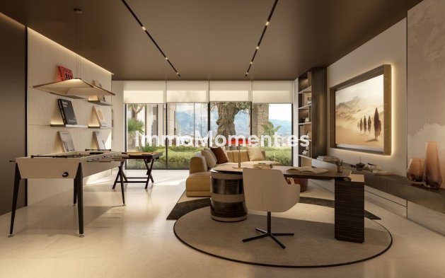 Wiederverkauf - Grundstück - Marbella - Nueva Andalucía