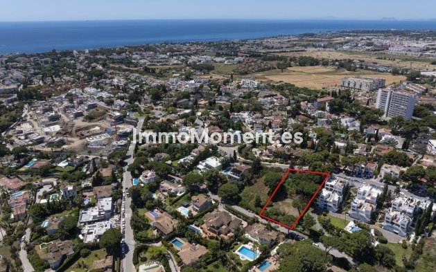 Wiederverkauf - Grundstück - Marbella - Nueva Andalucía