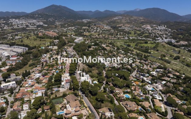 Wiederverkauf - Grundstück - Marbella - Nueva Andalucía