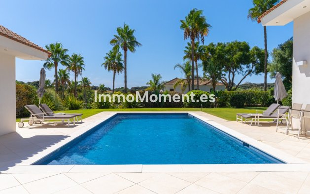 Reventa - Villa independiente - Sotogrande - San Roque Club