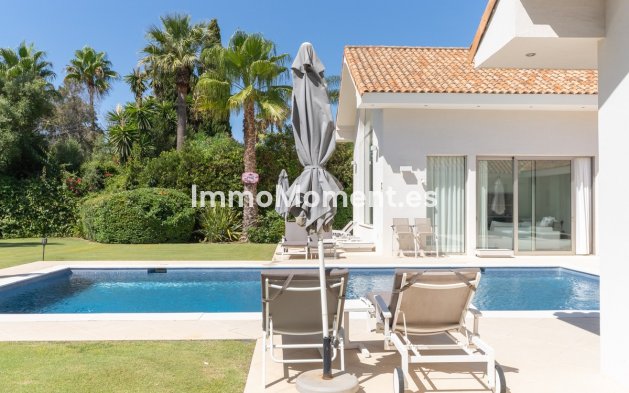 Reventa - Villa independiente - Sotogrande - San Roque Club