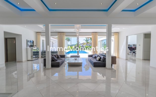 Reventa - Villa independiente - Sotogrande - San Roque Club