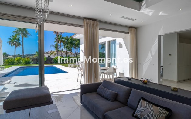 Reventa - Villa independiente - Sotogrande - San Roque Club