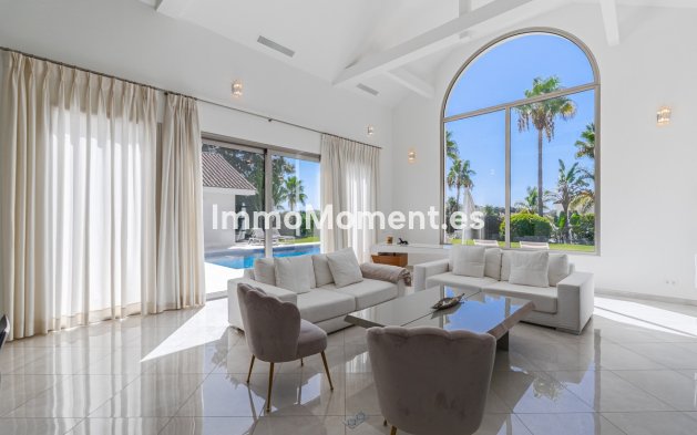 Reventa - Villa independiente - Sotogrande - San Roque Club