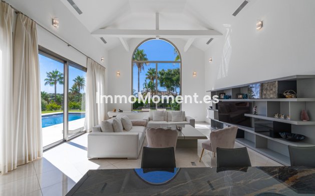 Reventa - Villa independiente - Sotogrande - San Roque Club