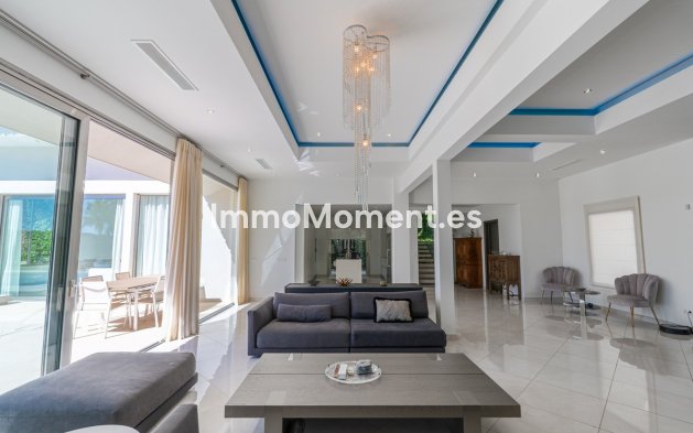 Reventa - Villa independiente - Sotogrande - San Roque Club