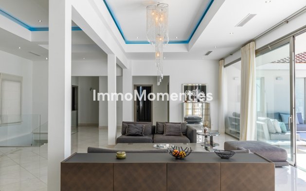 Reventa - Villa independiente - Sotogrande - San Roque Club