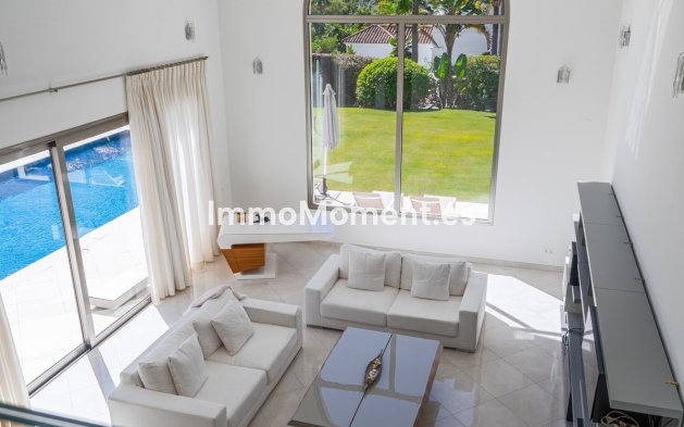 Reventa - Villa independiente - Sotogrande - San Roque Club