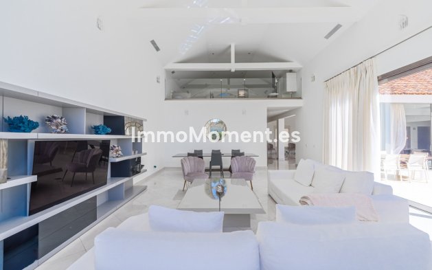 Reventa - Villa independiente - Sotogrande - San Roque Club