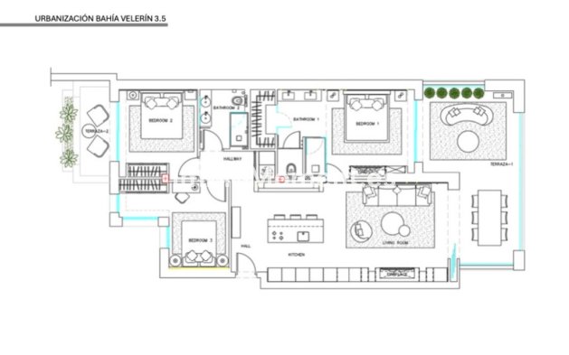 Resale - Apartment - Estepona - Estepona Centro