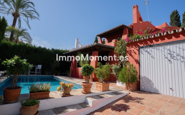 Revente - Villa individuelle - Marbella - Marbella Centro