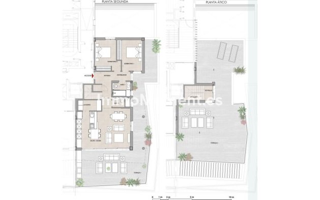 Bestaande woning - Appartement - Estepona  - Estepona Centro