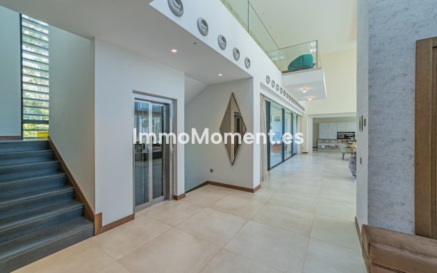 Resale - Detached villa - Benahavís - Los Arqueros