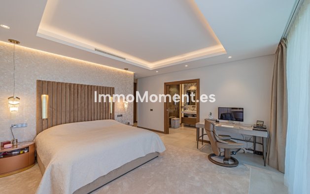 Resale - Detached villa - Benahavís - Los Arqueros