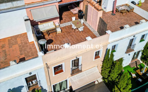 Bestaande woning - Rijtjeshuis - Estepona  - Estepona Centro