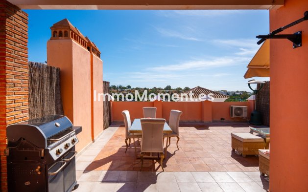 Bestaande woning - Rijtjeshuis - Estepona  - Estepona Centro