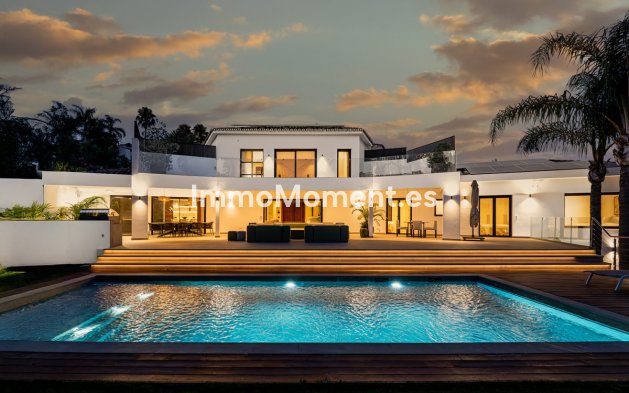 Reventa - Villa independiente - Marbella - Nagüeles