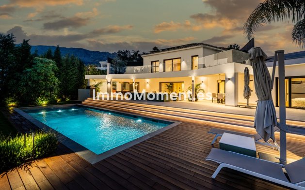 Reventa - Villa independiente - Marbella - Nagüeles