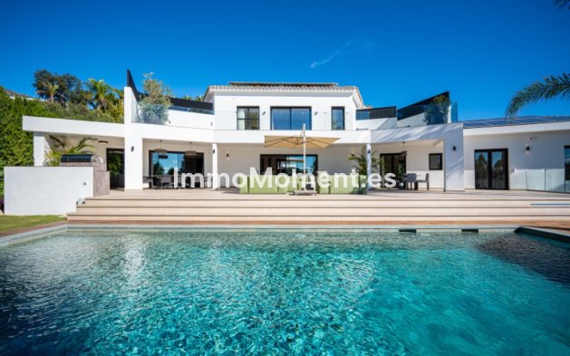 Reventa - Villa independiente - Marbella - Nagüeles