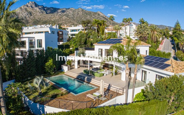 Reventa - Villa independiente - Marbella - Nagüeles