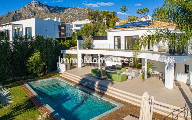 Reventa - Villa independiente - Marbella - Nagüeles