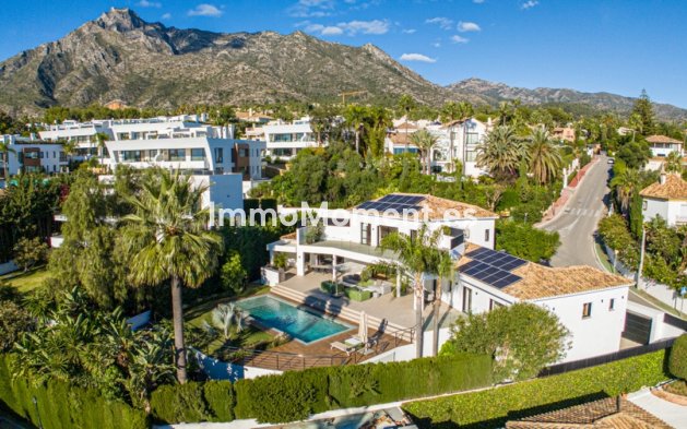 Reventa - Villa independiente - Marbella - Nagüeles