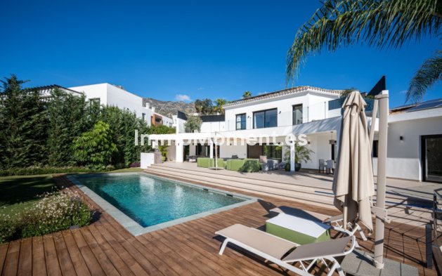 Reventa - Villa independiente - Marbella - Nagüeles