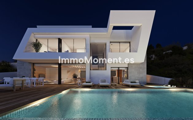 Obra nueva - Villa independiente - Cumbre del Sol