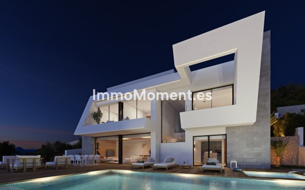 Obra nueva - Villa independiente - Cumbre del Sol