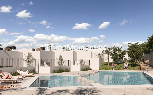 Neubau - Reihenhaus - Monforte del Cid