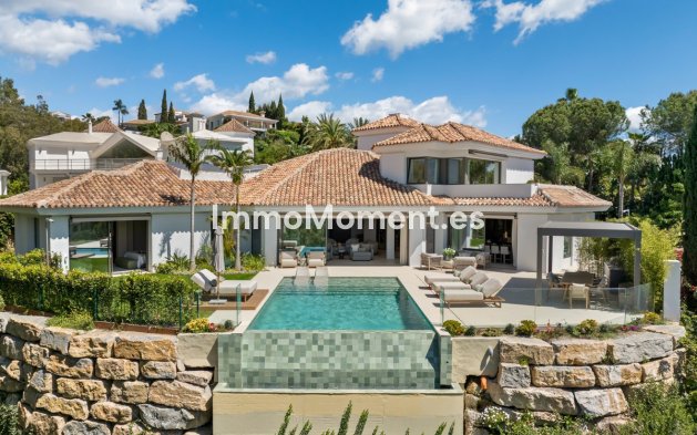 Bestaande woning - Vrijstaande villa - Benahavís - Benahavís Centro