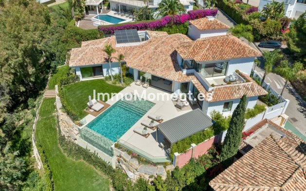 Bestaande woning - Vrijstaande villa - Benahavís - Benahavís Centro