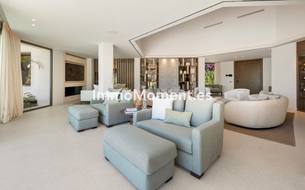 Bestaande woning - Vrijstaande villa - Benahavís - Benahavís Centro