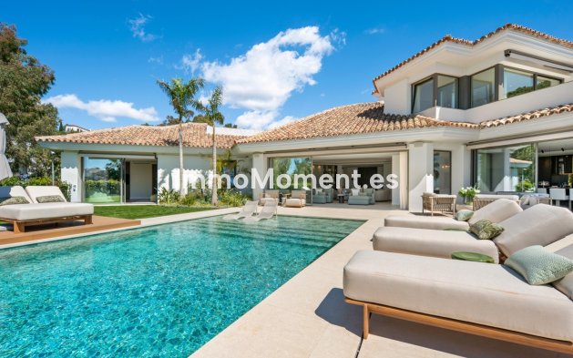 Bestaande woning - Vrijstaande villa - Benahavís - Benahavís Centro